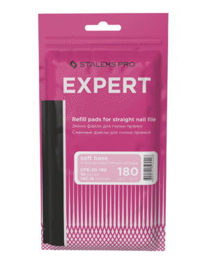 STALEKS PRO Repuestos acolchados para EXPERT 20 180 grit (30 unidades)