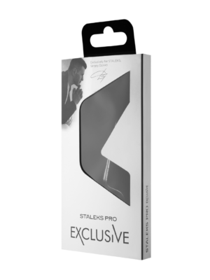 STALEKS PRO Tijera para cutícula EXCLUSIVE 21 TYPE 1 con gancho (diseño MAGNOLIA)