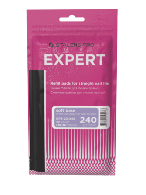 STALEKS PRO Repuestos acolchados para EXPERT 20 240 grit (30 unidades)