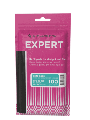 STALEKS PRO Repuestos acolchados para EXPERT 20 100 grit (30 unidades)