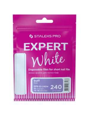 STALEKS PRO Repuestos sponge para EXPERT 50 240 grit (10 unidades)
