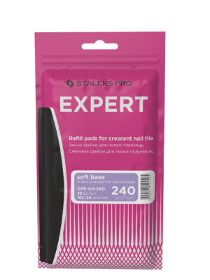 STALEKS PRO Repuestos acolchados para EXPERT 40 240 grit (30 unidades)