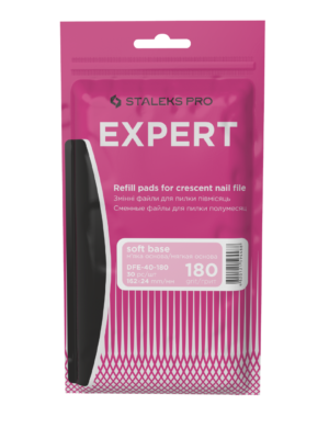 STALEKS PRO Repuestos acolchados para EXPERT 40 180 grit (30 unidades)
