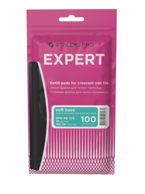 STALEKS PRO Repuestos acolchados para EXPERT 40 100 grit (30 unidades)