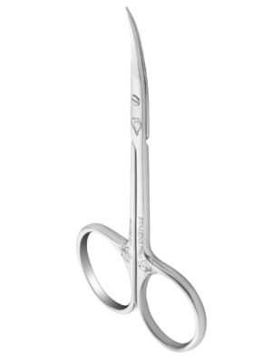 STALEKS PRO Tijera para cutícula EXCLUSIVE 22 TYPE 1 (diseño MAGNOLIA)