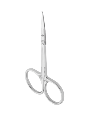 STALEKS PRO Tijera para cutícula EXCLUSIVE 23 TYPE 1 con gancho (diseño MAGNOLIA)