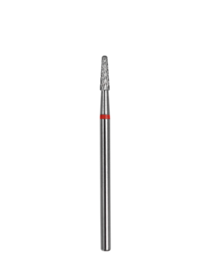 STALEKS PRO Fresa de carburo CONO 2.3mm grano fino, cabeza 8mm