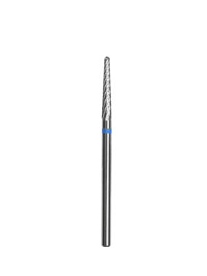 STALEKS PRO Fresa de carburo CONO 2.3mm grano medio, cabeza 14mm