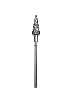STALEKS PRO Fresa de carburo PINO 6.0mm grano grueso, cabeza 14mm