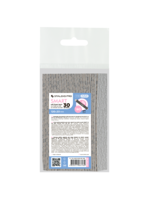 STALEKS PRO Repuestos papmAm acolchados SMART para base recta EXPERT 20 180 grit (30 unidades)