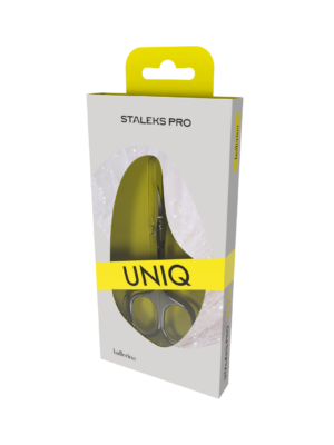 STALEKS PRO Tijera para cutícula UNIQ 10 TYPE 3