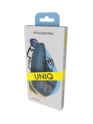STALEKS PRO Tijera para cutícula UNIQ 30 TYPE 4