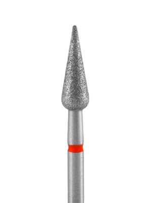 STALEKS PRO fresa de diamante GOTA 4.0mm grano fino, cabeza 12mm
