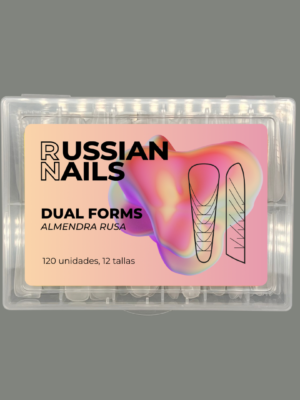RN RUSSIAN NAILS DUAL FORMS (almendra rusa)