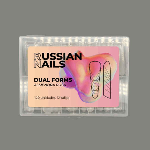 RN RUSSIAN NAILS DUAL FORMS (almendra rusa)