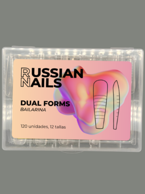 RN RUSSIAN NAILS DUAL FORMS (bailarina)
