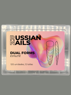 RN RUSSIAN NAILS DUAL FORMS (estilete)