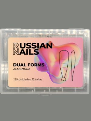 RN RUSSIAN NAILS DUAL FORMS (almendra)