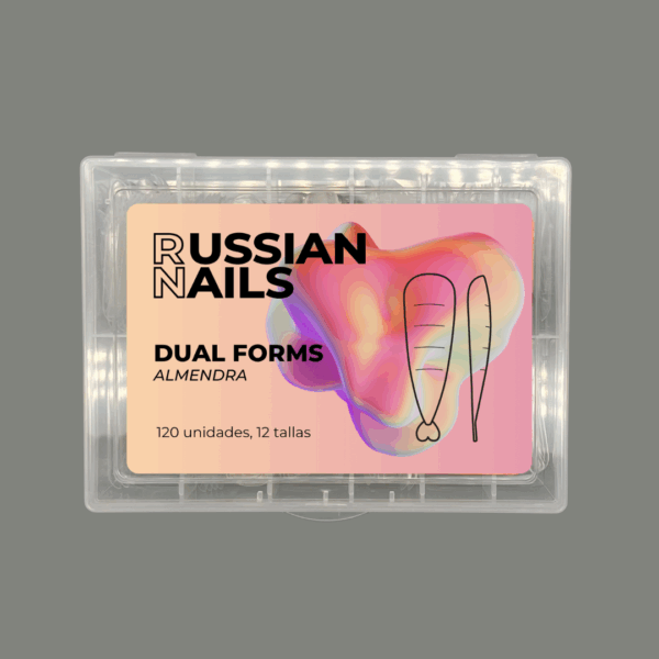 RN RUSSIAN NAILS DUAL FORMS (almendra)