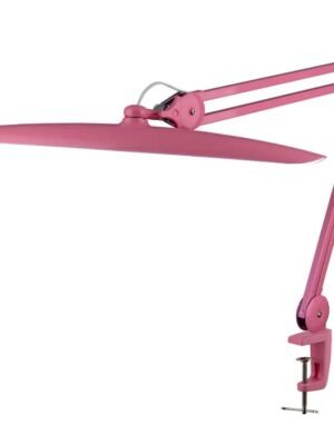Lámpara LED de mesa, (color rosado)