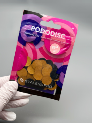 STALEKS PRO Repuestos finos para PODODISC talla S 180 grit (50 unidades)