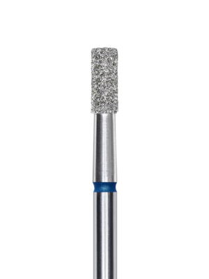 STALEKS PRO fresa de diamante CILINDRO 2.5mm grano medio, cabeza 6.0mm