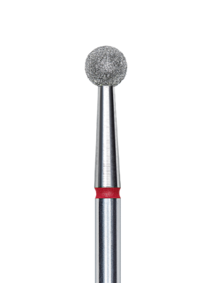 STALEKS PRO fresa de diamante ESFERA 4.0mm grano fino