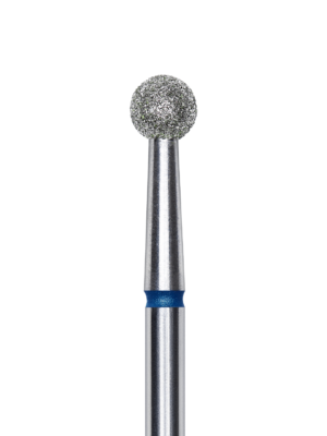 STALEKS PRO fresa de diamante ESFERA 4.0mm grano medio