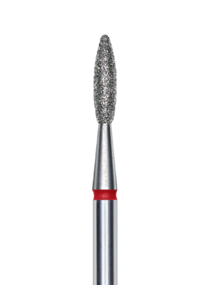 STALEKS PRO Fresa de diamante FLAMA 2.1mm grano fino, cabeza 8.0mm