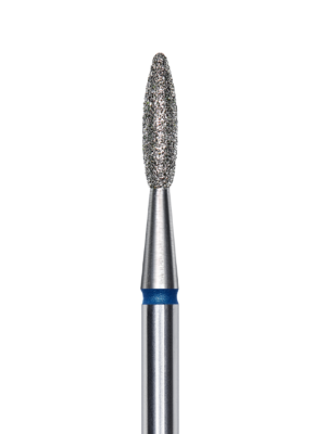 STALEKS PRO Fresa de diamante FLAMA 2.1mm grano medio, cabeza 8.0mm
