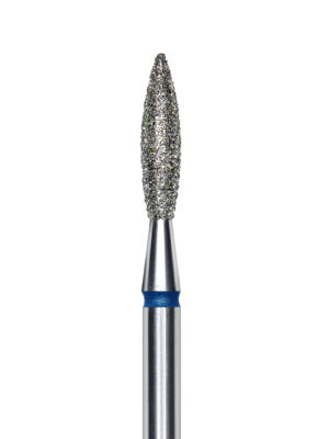 STALEKS PRO Fresa de diamante FLAMA 2.3mm grano medio, cabeza 10.0mm