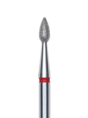 STALEKS PRO Fresa de diamante GOTA 2.3mm grano fino