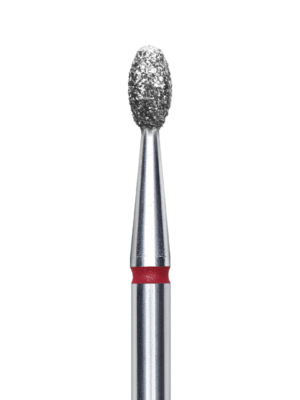 STALEKS PRO Fresa de diamante OLIVA 2.5mm grano fino, cabeza 5.0mm