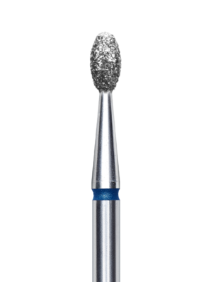 STALEKS PRO Fresa de diamante OLIVA 2.5mm grano medio, cabeza 5.0mm