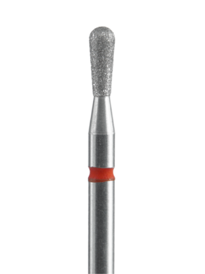 STALEKS PRO Fresa de diamante PERA 2.3mm grano fino, cabeza 5.0mm