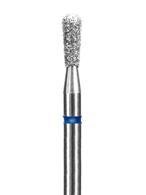 STALEKS PRO Fresa de diamante PERA 2.3mm grano medio, cabeza 5.0mm
