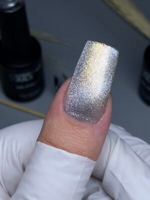 RN RUSSIAN NAILS GEL POLISH Ojo de gato, 10ml/0.3oz (tono 06)