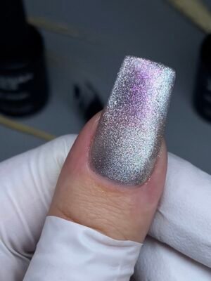RN RUSSIAN NAILS GEL POLISH Ojo de gato, 10ml/0.3oz (tono 07)