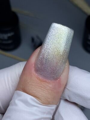 RN RUSSIAN NAILS GEL POLISH Ojo de gato, 10ml/0.3oz (tono 08)
