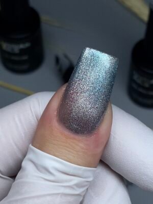 RN RUSSIAN NAILS GEL POLISH Ojo de gato, 10ml/0.3oz (tono 10)