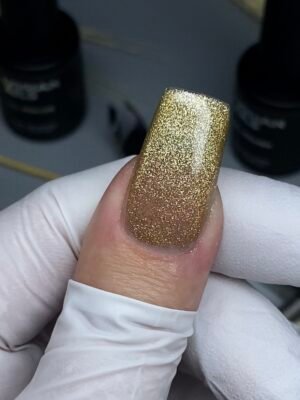 RN RUSSIAN NAILS GEL POLISH Ojo de gato, 10ml/0.3oz (tono 11)