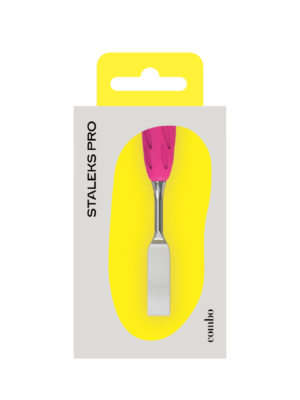 STALEKS PRO Cabeza para pusher UNIQ COMBO 18 (pusher plano)