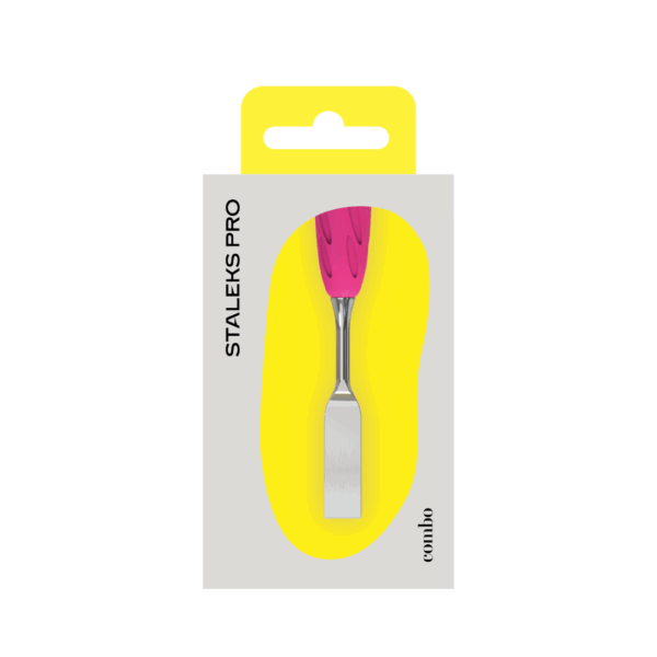 STALEKS PRO Cabeza para pusher UNIQ COMBO 18 (pusher plano)