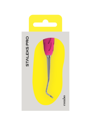 STALEKS PRO Cabeza para pusher UNIQ COMBO 31 (cureta curvada a la izquierda)