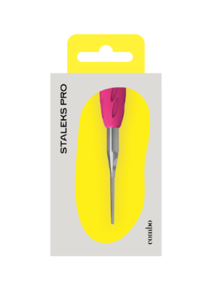STALEKS PRO Cabeza para pusher UNIQ COMBO 36 (lima de arrastre angosta recta)