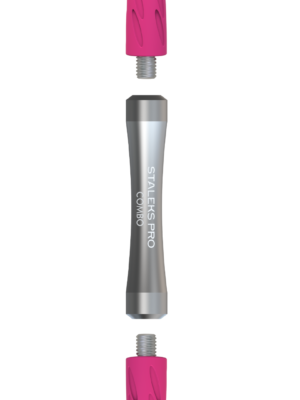 STALEKS PRO Mango para pusher UNIQ COMBO (plateado)
