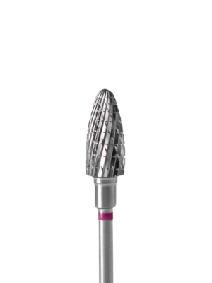 STALEKS PRO Fresa de carburo CHOCLO 6.0mm grano fino/medio, cabeza 14mm