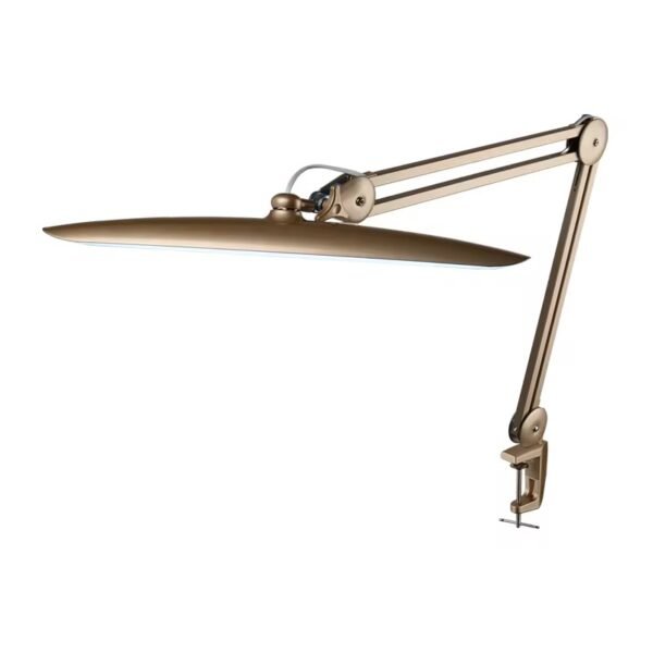 Lámpara LED de mesa, (color dorado)