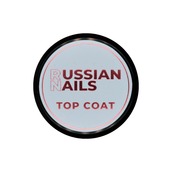 RN RUSSIAN NAILS 3D TOP COAT 15ml/0.5oz