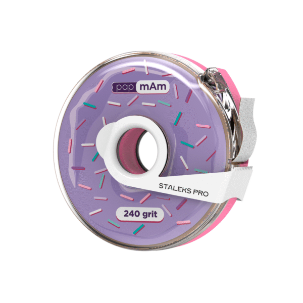 STALEKS PRO Limas en rollo BOBBINAIL 240 grit (papmAm)